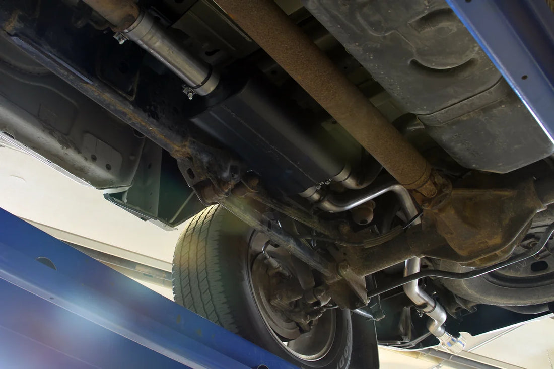 Flowmaster American Thunder Cat-back Exhaust System fits 2009-2024 Dodge Ram 1500 / Ram 1500 Classic - Additional View 9