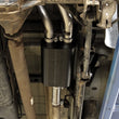 Load image into Gallery viewer, Flowmaster American Thunder Cat-back Exhaust System fits 2009-2024 Dodge Ram 1500 / Ram 1500 Classic - Installation View