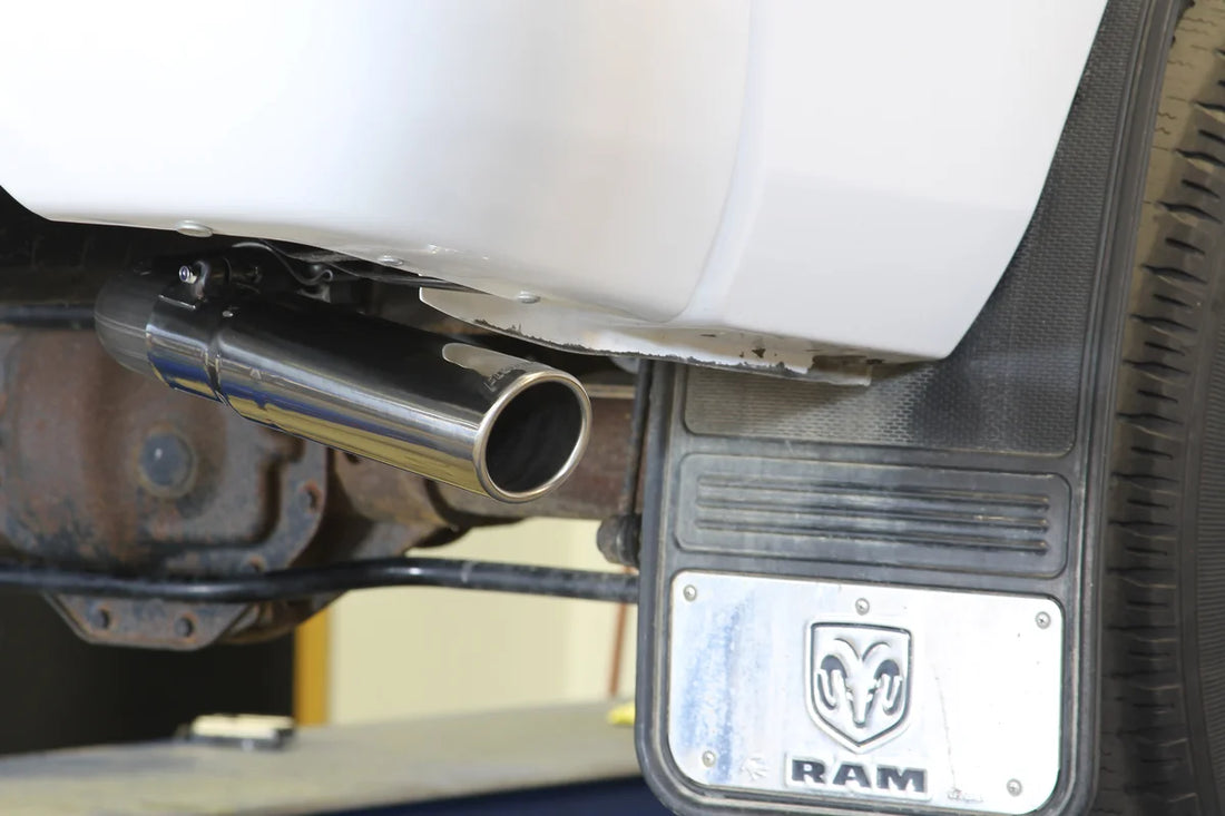 Flowmaster American Thunder Cat-back Exhaust System fits 2009-2024 Dodge Ram 1500 / Ram 1500 Classic - Additional View 6