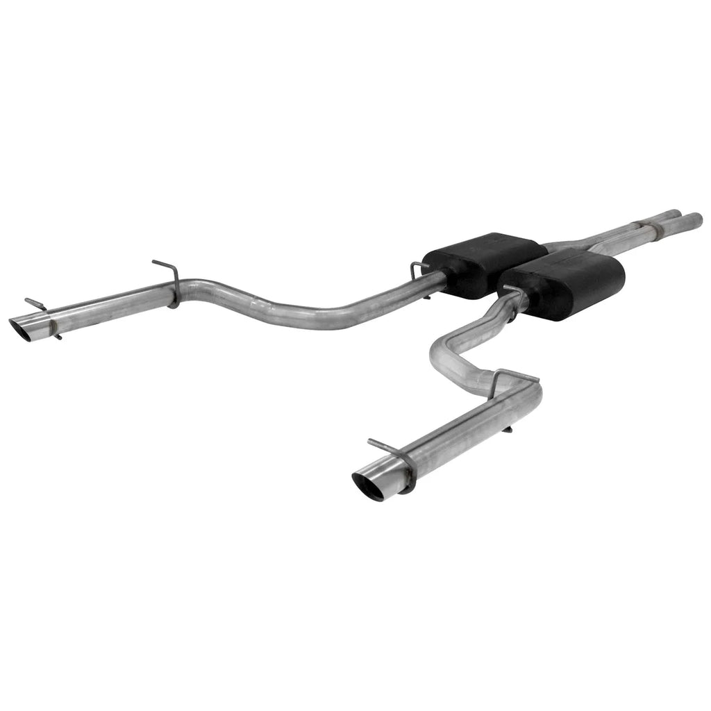 Flowmaster American Thunder Cat-back Exhaust System fits 2011-2014 Chrysler 300 / Dodge Charger - Main Product View