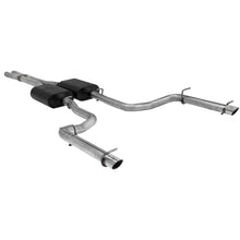 Load image into Gallery viewer, Flowmaster American Thunder Cat-back Exhaust System fits 2011-2014 Chrysler 300 / Dodge Charger - Side View