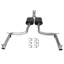 Load image into Gallery viewer, Flowmaster American Thunder Cat-back Exhaust System fits 2011-2014 Chrysler 300 / Dodge Charger - Back View