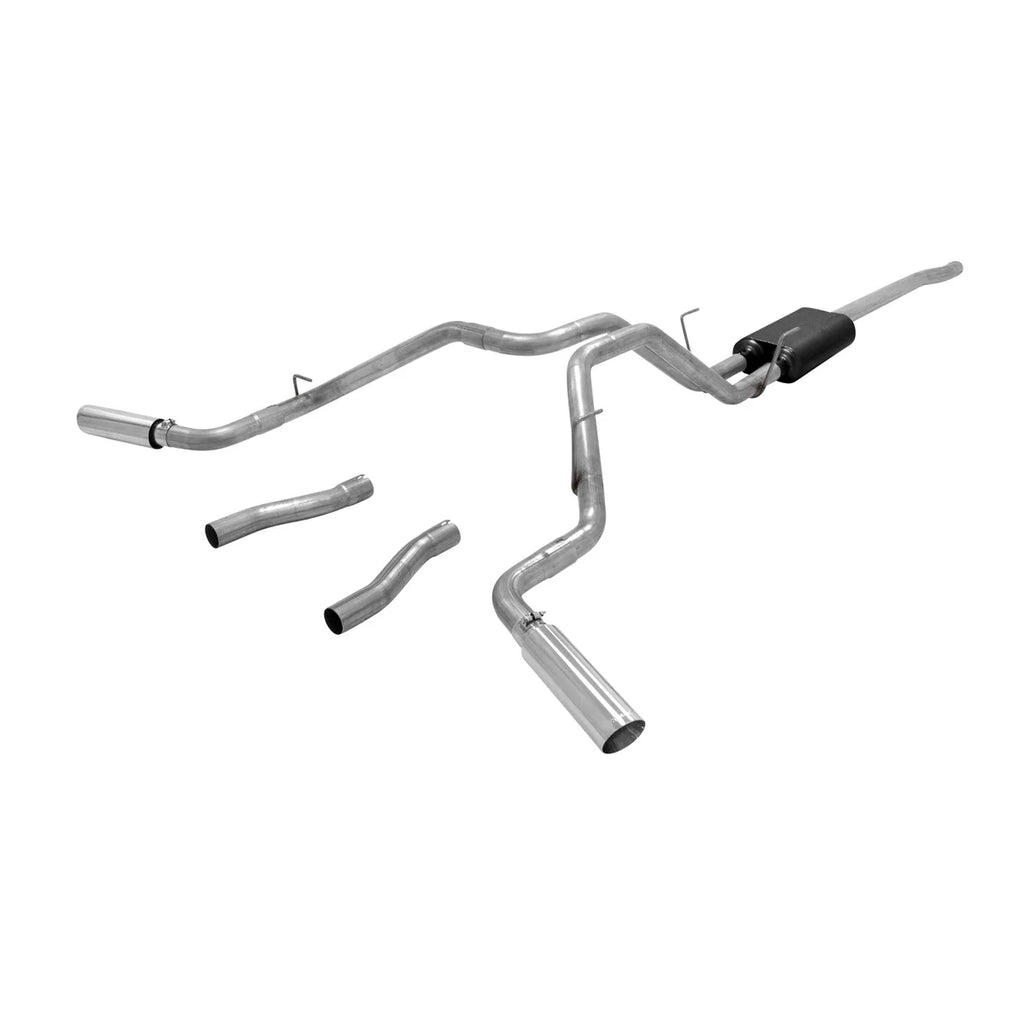 Flowmaster American Thunder Cat-back Exhaust System fits 2014-2018 Ram 2500 - Main Product View