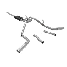 Load image into Gallery viewer, Flowmaster American Thunder Cat-back Exhaust System fits 2014-2018 Ram 2500 - Side View