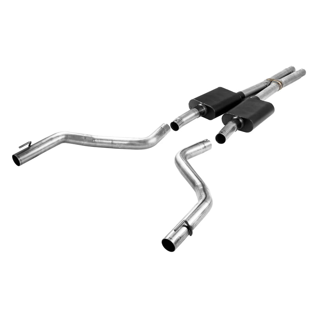 Flowmaster American Thunder Cat-back Exhaust System fits 2017-2023 Dodge Charger - Main Product View