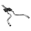 Load image into Gallery viewer, Flowmaster American Thunder Cat-back Exhaust System fits 2017-2023 Dodge Charger - Back View