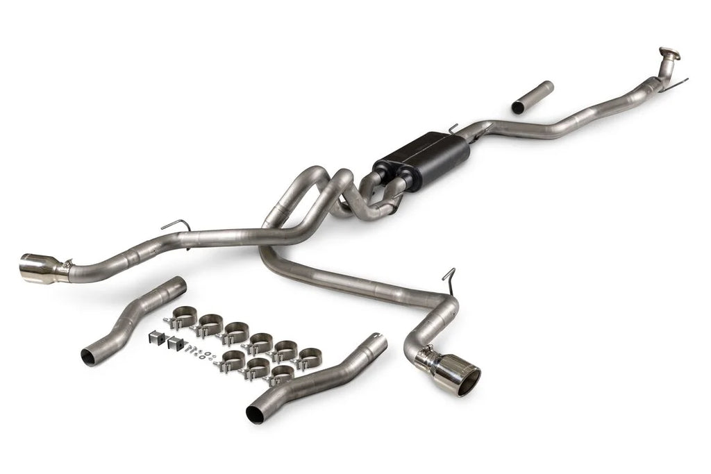 Flowmaster American Thunder Cat-back Exhaust System fits 2024 Toyota Tacoma HEV / 2025 Toyota Tacoma Limited - Main Produc...