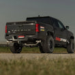 Load image into Gallery viewer, Flowmaster American Thunder Cat-back Exhaust System fits 2024 Toyota Tacoma HEV / 2025 Toyota Tacoma Limited - Side View
