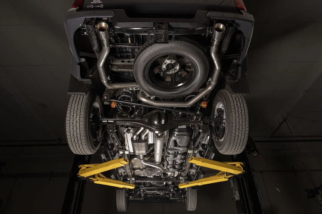 Flowmaster American Thunder Cat-back Exhaust System fits 2024 Toyota Tacoma HEV / 2025 Toyota Tacoma Limited - Installatio...