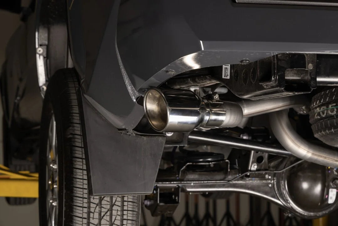 Flowmaster American Thunder Cat-back Exhaust System fits 2024 Toyota Tacoma HEV / 2025 Toyota Tacoma Limited - Installatio...