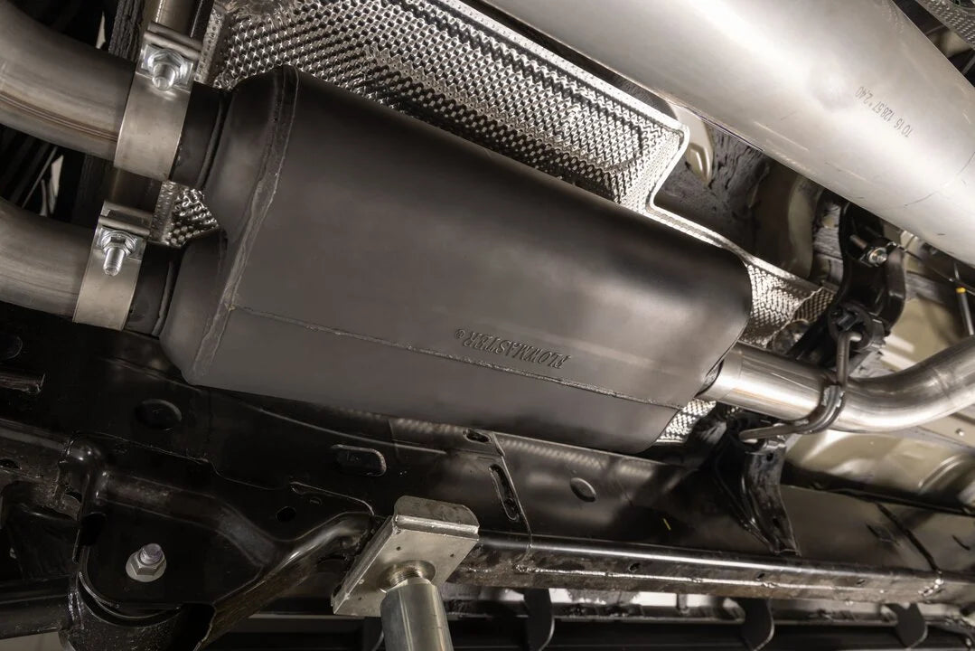 Flowmaster American Thunder Cat-back Exhaust System fits 2024 Toyota Tacoma HEV / 2025 Toyota Tacoma Limited - Installatio...