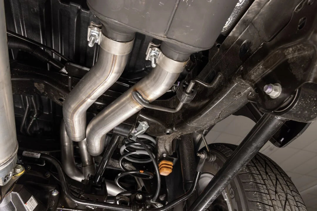 Flowmaster American Thunder Cat-back Exhaust System fits 2024 Toyota Tacoma HEV / 2025 Toyota Tacoma Limited - Installatio...