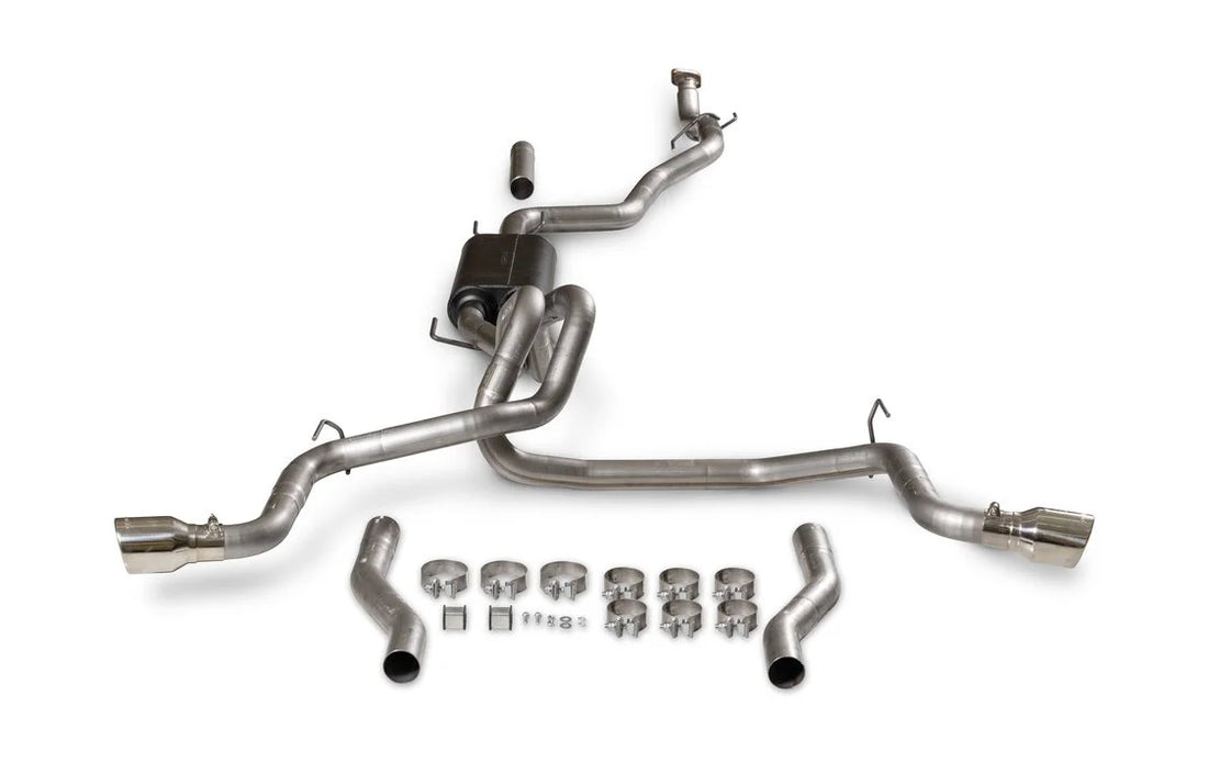 Flowmaster American Thunder Cat-back Exhaust System fits 2024 Toyota Tacoma HEV / 2025 Toyota Tacoma Limited - Additional ...