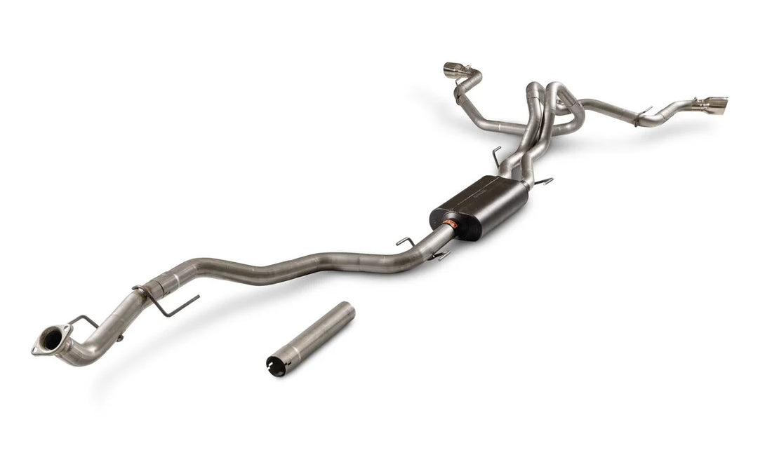Flowmaster American Thunder Cat-back Exhaust System fits 2024 Toyota Tacoma HEV / 2025 Toyota Tacoma Limited - Additional ...