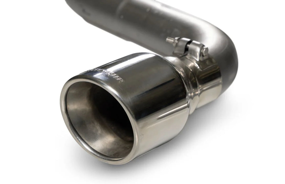 Flowmaster American Thunder Cat-back Exhaust System fits 2024 Toyota Tacoma HEV / 2025 Toyota Tacoma Limited - Additional ...