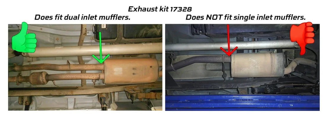 Flowmaster American Thunder Cat-back Exhaust System fits 2001-2007 Chevrolet Silverado 2500 HD / Silverado 3500 / GMC Sier...