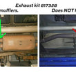 Load image into Gallery viewer, Flowmaster American Thunder Cat-back Exhaust System fits 2001-2007 Chevrolet Silverado 2500 HD / Silverado 3500 / GMC Sier...