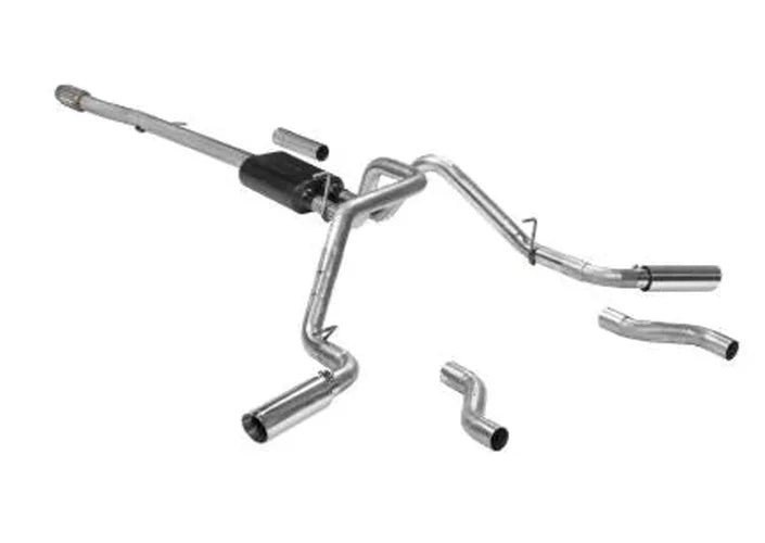Flowmaster Flowmaster American Thunder Cat-back Exhaust System fits 2019-2026 Chevrolet Silverado 1500 / Silverado 1500 LT...