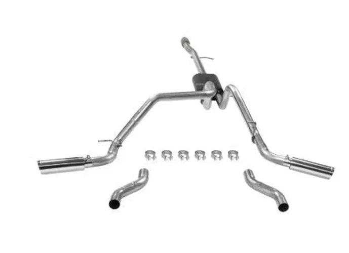 Flowmaster Flowmaster American Thunder Cat-back Exhaust System fits 2019-2026 Chevrolet Silverado 1500 / Silverado 1500 LT...