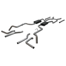 Load image into Gallery viewer, Flowmaster American Thunder Crossmember-Back Exhaust System fits 1963-1966 Chevrolet C10 Pickup / GMC 1000 / 1000 Series - Main Product Vie...
