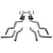 Load image into Gallery viewer, Flowmaster American Thunder Crossmember-Back Exhaust System fits 1963-1966 Chevrolet C10 Pickup / GMC 1000 / 1000 Series - Side Vie...
