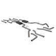 Load image into Gallery viewer, Flowmaster American Thunder Crossmember-Back Exhaust System fits 1963-1966 Chevrolet C10 Pickup / GMC 1000 / 1000 Series - Back Vie...
