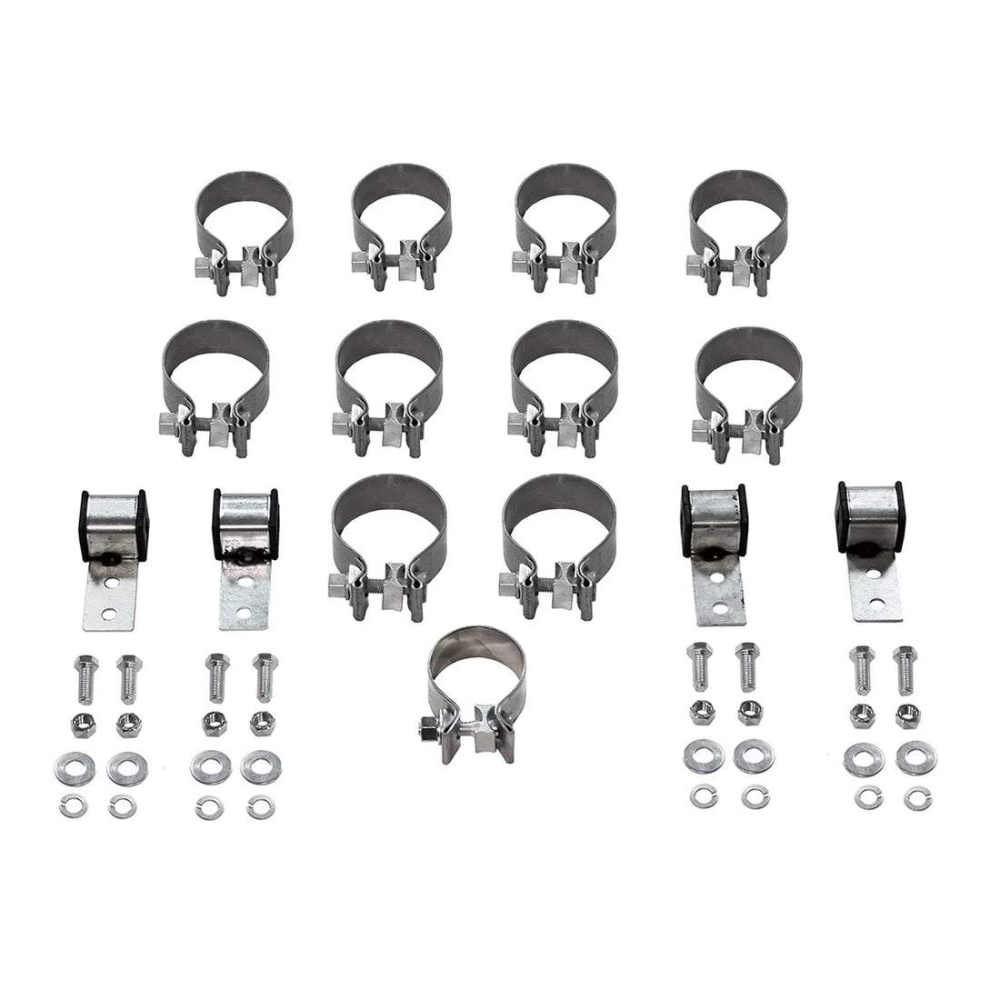 Flowmaster American Thunder Crossmember-Back Exhaust System fits 1963-1966 Chevrolet C10 Pickup / GMC 1000 / 1000 Series - Installation Vie...