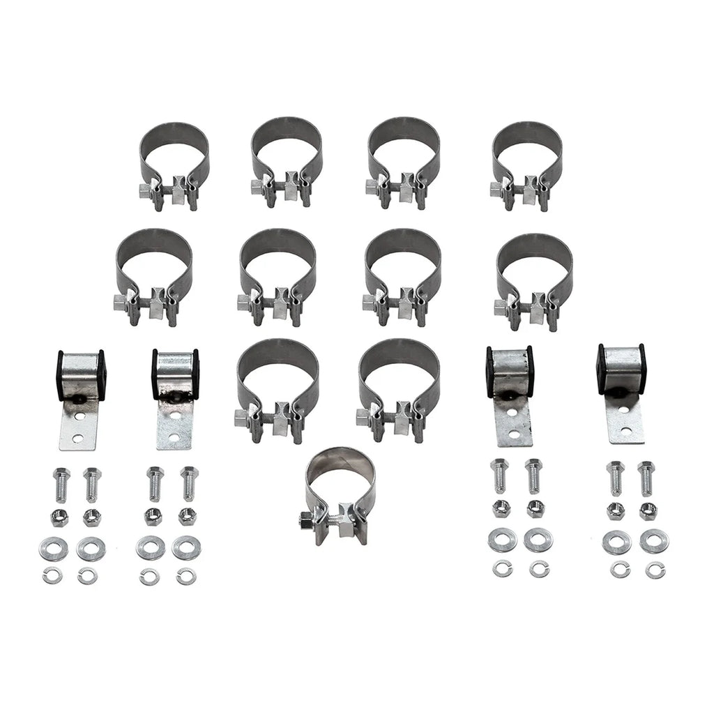 Flowmaster American Thunder Crossmember-Back Exhaust System fits 1963-1966 Chevrolet C10 Pickup / GMC 1000 / 1000 Series - Installation Vie...