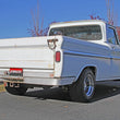 Load image into Gallery viewer, Flowmaster American Thunder Crossmember-Back Exhaust System fits 1963-1966 Chevrolet C10 Pickup / GMC 1000 / 1000 Series - Additional View ...