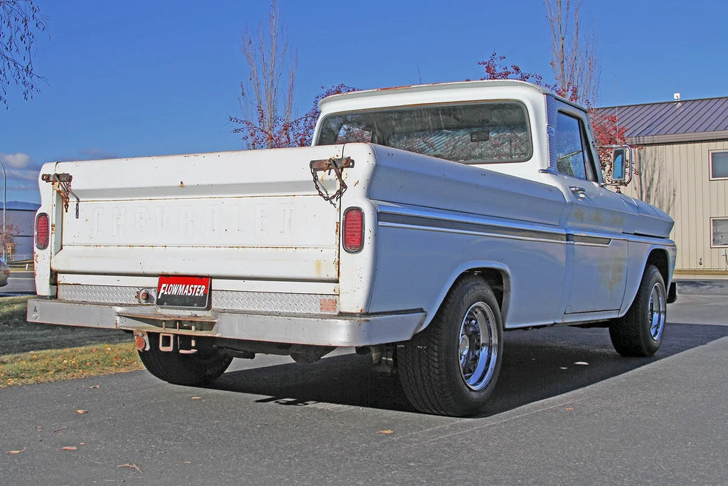 Flowmaster American Thunder Crossmember-Back Exhaust System fits 1963-1966 Chevrolet C10 Pickup / GMC 1000 / 1000 Series - Additional View ...