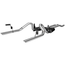 Load image into Gallery viewer, Flowmaster American Thunder Crossmember-Back Exhaust System fits 1964-1966 Ford Mustang - Main Product View