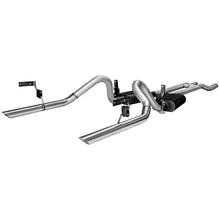 Load image into Gallery viewer, Flowmaster American Thunder Crossmember-Back Exhaust System fits 1964-1966 Ford Mustang - Main Product View