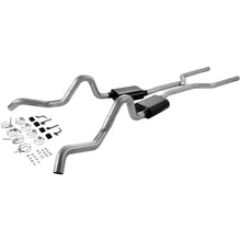 Load image into Gallery viewer, Flowmaster American Thunder Crossmember-Back Exhaust System fits 1964-1967 Buick / Chevrolet / Oldsmobile - Main Product View