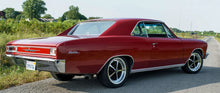 Load image into Gallery viewer, Flowmaster American Thunder Crossmember-Back Exhaust System fits 1964-1967 Buick / Chevrolet / Oldsmobile - Installation View
