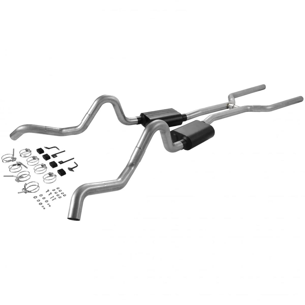Flowmaster American Thunder Crossmember-Back Exhaust System fits 1964-1967 Buick / Chevrolet / Oldsmobile - Main Product View