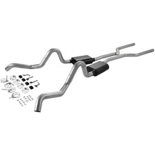 Load image into Gallery viewer, Flowmaster American Thunder Crossmember-Back Exhaust System fits 1964-1967 Buick / Chevrolet / Oldsmobile - Main Product View