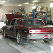 Load image into Gallery viewer, Flowmaster American Thunder Crossmember-Back Exhaust System fits 1964-1967 Buick / Chevrolet / Oldsmobile - Side View