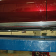 Load image into Gallery viewer, Flowmaster American Thunder Crossmember-Back Exhaust System fits 1964-1967 Buick / Chevrolet / Oldsmobile - Installation View