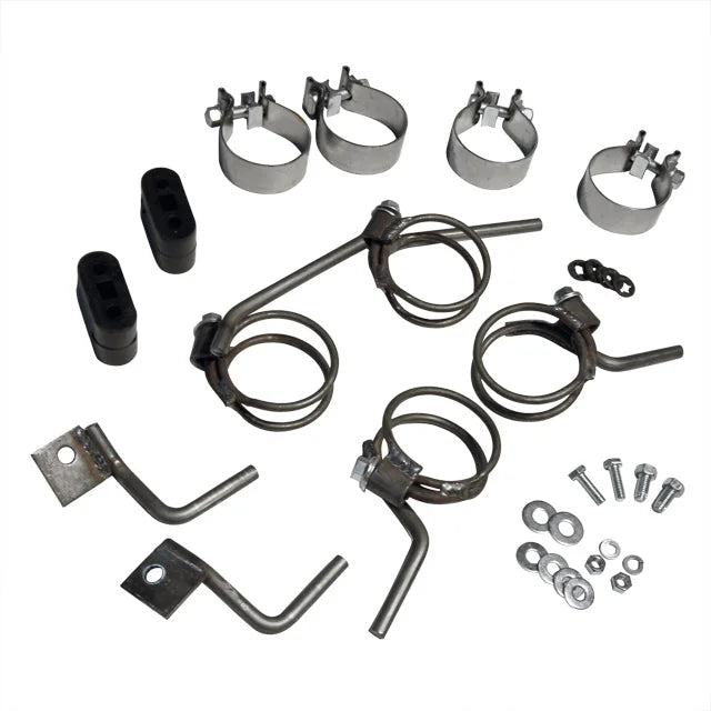 Flowmaster American Thunder Crossmember-Back Exhaust System fits 1964-1967 Buick / Chevrolet / Oldsmobile - Parts Included