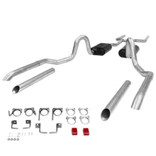 Load image into Gallery viewer, Flowmaster American Thunder Crossmember-Back Exhaust System fits 1964-1972 Buick / Chevrolet / Oldsmobile - Main Product View