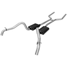 Load image into Gallery viewer, Flowmaster American Thunder Crossmember-Back Exhaust System fits 1967-1968 Chevrolet Camaro / Pontiac Firebird - Main Prod...