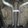 Load image into Gallery viewer, Flowmaster American Thunder Crossmember-Back Exhaust System fits 1967-1968 Chevrolet Camaro / Pontiac Firebird - Installat...