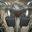 Load image into Gallery viewer, Flowmaster American Thunder Crossmember-Back Exhaust System fits 1967-1968 Chevrolet Camaro / Pontiac Firebird - Installat...