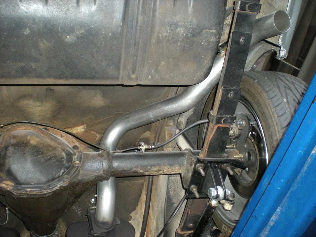 Flowmaster American Thunder Crossmember-Back Exhaust System fits 1967-1968 Chevrolet Camaro / Pontiac Firebird - Installat...