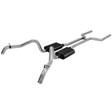 Load image into Gallery viewer, Flowmaster American Thunder Crossmember-Back Exhaust System fits 1967-1968 Chevrolet Camaro / Pontiac Firebird - Main Prod...