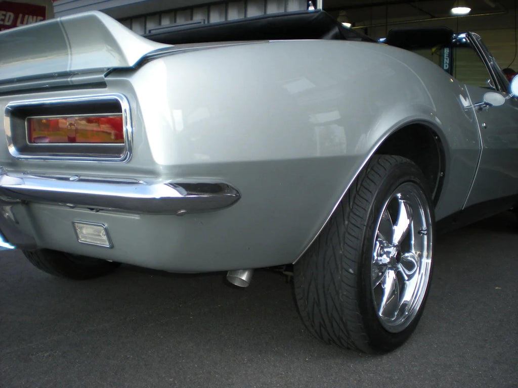 Flowmaster American Thunder Crossmember-Back Exhaust System fits 1967-1968 Chevrolet Camaro / Pontiac Firebird - Installat...