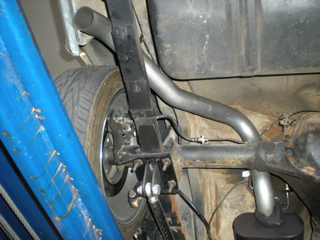 Flowmaster American Thunder Crossmember-Back Exhaust System fits 1967-1968 Chevrolet Camaro / Pontiac Firebird - Installat...