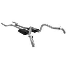 Load image into Gallery viewer, Flowmaster American Thunder Crossmember-Back Exhaust System fits 1967-1968 Chevrolet Camaro / Pontiac Firebird - Additiona...