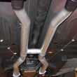 Load image into Gallery viewer, Flowmaster American Thunder Crossmember-Back Exhaust System fits 1967-1970 Ford Mustang - Side View