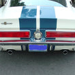 Load image into Gallery viewer, Flowmaster American Thunder Crossmember-Back Exhaust System fits 1967-1970 Ford Mustang - Installation View